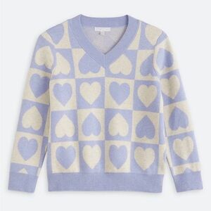 Cozy Heart Sweater 💜